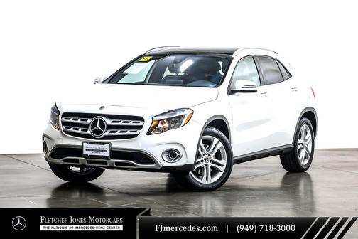 2018 Mercedes-Benz GLA 250 4MATIC