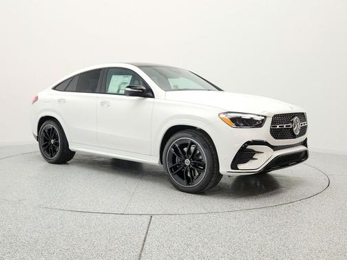 Polar White 2026 Mercedes-Benz GLE 450 4MATIC