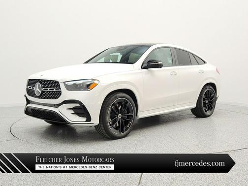 Polar White 2026 Mercedes-Benz GLE 450 4MATIC