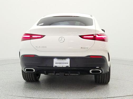 Polar White 2026 Mercedes-Benz GLE 450 4MATIC