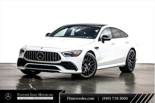 2021 Mercedes-Benz AMG GT 53 4-Door