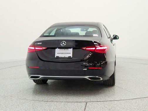 Black 2023 Mercedes-Benz C-Class Sedan
