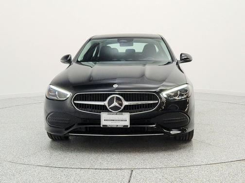 Black 2023 Mercedes-Benz C-Class Sedan