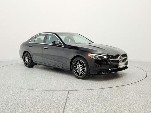 Black 2023 Mercedes-Benz C-Class Sedan
