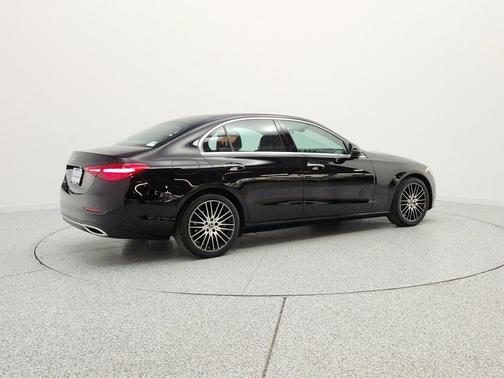 Black 2023 Mercedes-Benz C-Class Sedan