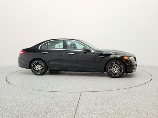 Black 2023 Mercedes-Benz C-Class Sedan