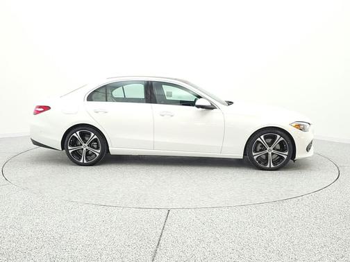 Polar White 2026 Mercedes-Benz C-Class C 300