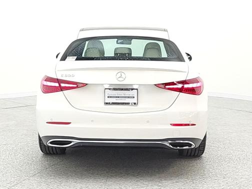Polar White 2026 Mercedes-Benz C-Class C 300