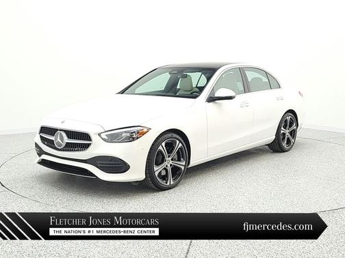 Polar White 2026 Mercedes-Benz C-Class C 300