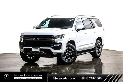 2021 Chevrolet Tahoe 4WD Z71