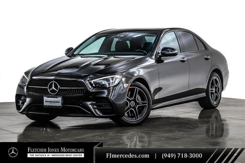 2023 Mercedes-Benz E-Class 4MATIC