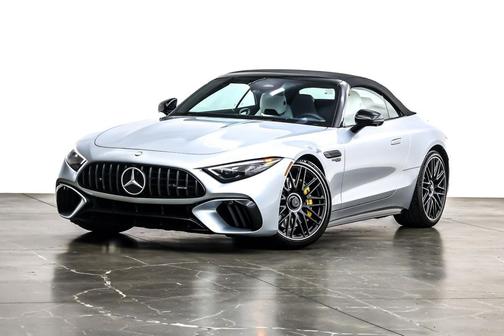 2024 Mercedes-Benz AMG SL 55 Base