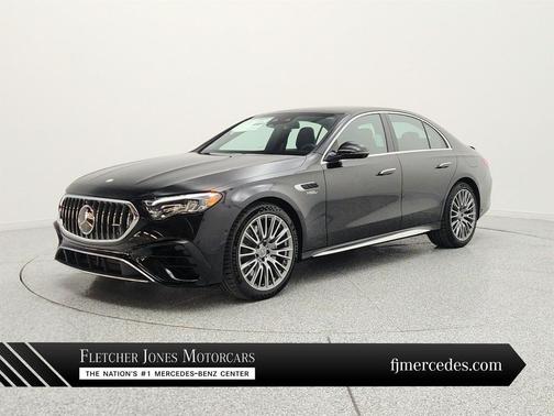 Obsidian Black Metallic 2026 Mercedes-Benz AMG E 53 E 4MATIC+