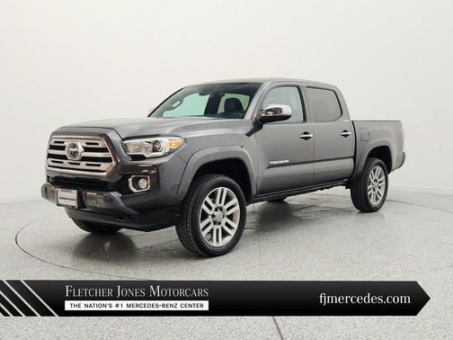 Magnetic Gray Metallic 2019 Toyota Tacoma Limited