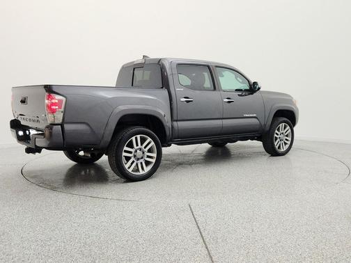 Magnetic Gray Metallic 2019 Toyota Tacoma Limited