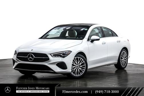 2025 Mercedes-Benz CLA 250 Base