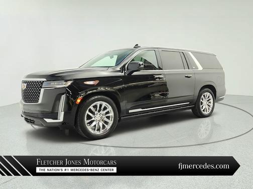 Black Raven 2023 Cadillac Escalade ESV Premium Luxury