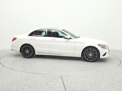 Polar White 2021 Mercedes-Benz C-Class Sedan