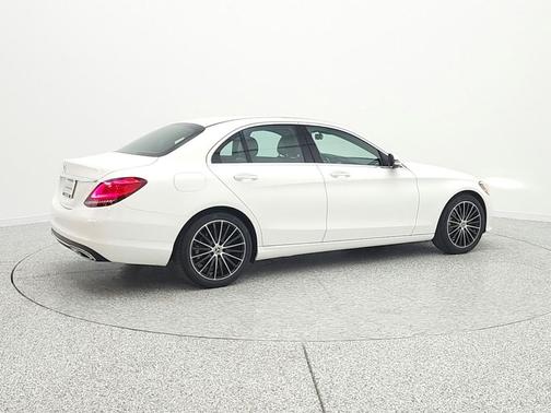 Polar White 2021 Mercedes-Benz C-Class Sedan