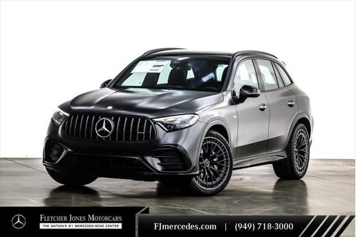 2025 Mercedes-Benz AMG GLC 43 4MATIC