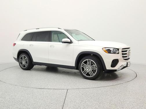 Polar White 2024 Mercedes-Benz GLS 450 4MATIC