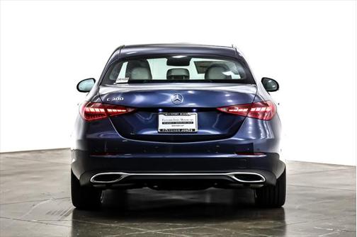 2025 Mercedes-Benz C-Class C 300