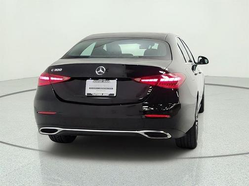 Black 2023 Mercedes-Benz C-Class Sedan