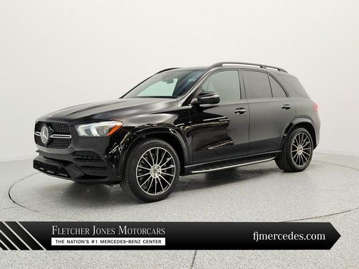 Black 2023 Mercedes-Benz GLE 450 4MATIC