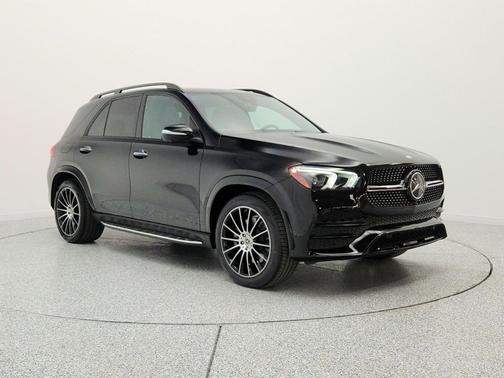 Black 2023 Mercedes-Benz GLE 450 4MATIC