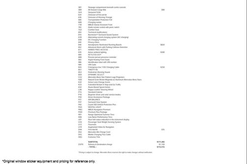 2023 Mercedes-Benz EQS 450 4MATIC