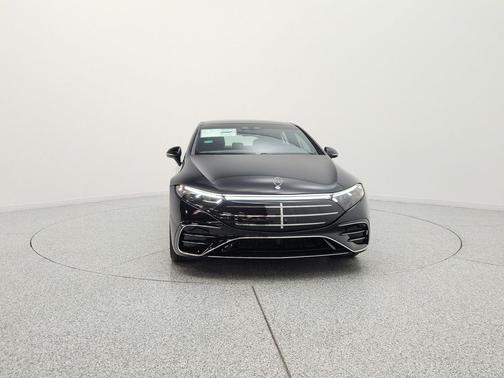 Black 2026 Mercedes-Benz EQS 450 4MATIC