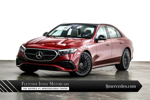 2026 Mercedes-Benz E-Class 4MATIC