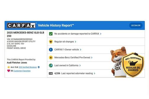 2025 Mercedes-Benz GLB 250 Base