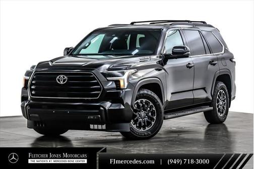 2025 Toyota Sequoia Platinum