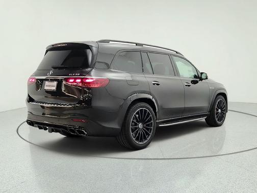 Obsidian Black Metallic 2026 Mercedes-Benz AMG GLS 63 Base