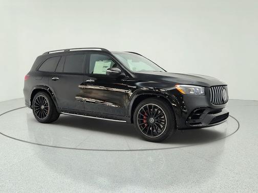 Obsidian Black Metallic 2026 Mercedes-Benz AMG GLS 63 Base