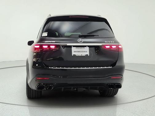Obsidian Black Metallic 2026 Mercedes-Benz AMG GLS 63 Base