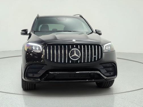 Obsidian Black Metallic 2026 Mercedes-Benz AMG GLS 63 Base