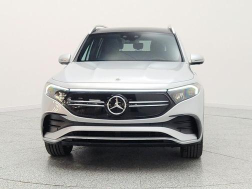 Iridium Silver Metallic 2022 Mercedes-Benz EQB 300 4MATIC