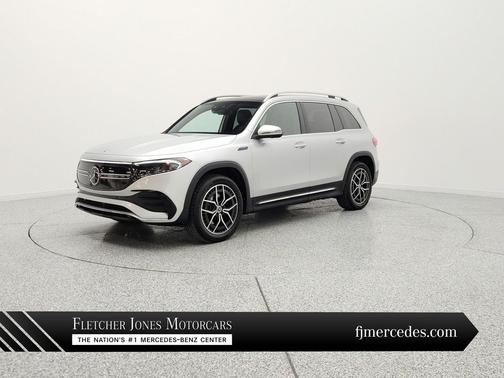 Iridium Silver Metallic 2022 Mercedes-Benz EQB 300 4MATIC