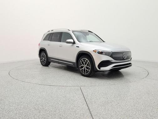 Iridium Silver Metallic 2022 Mercedes-Benz EQB 300 4MATIC