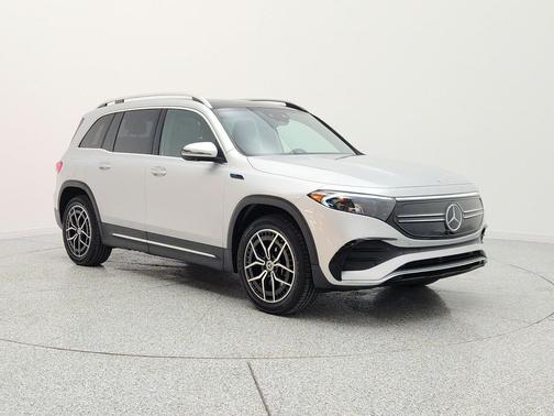 Iridium Silver Metallic 2022 Mercedes-Benz EQB 300 4MATIC