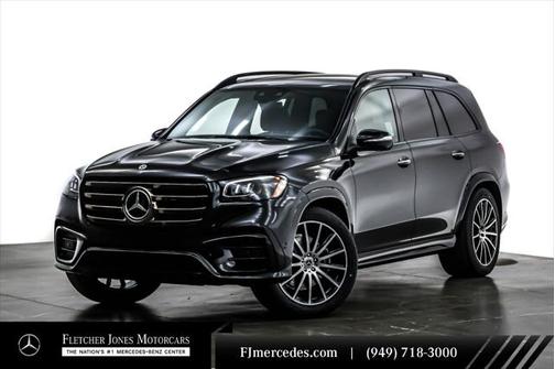 2025 Mercedes-Benz GLS 450 4MATIC
