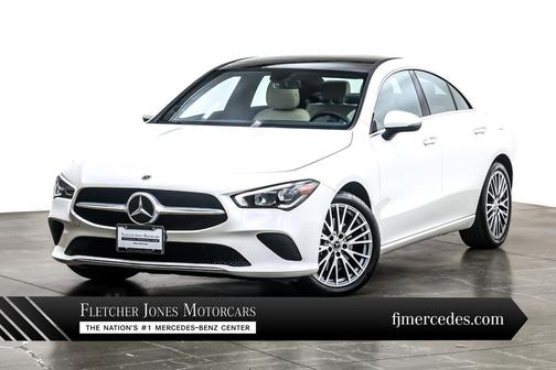 2023 Mercedes-Benz CLA 250 Base