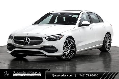 2024 Mercedes-Benz C-Class C 300 Sedan