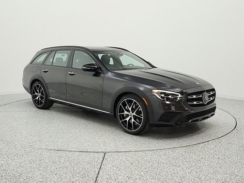 Graphite Grey Metallic 2023 Mercedes-Benz E-Class E 450 4MATIC All-Terrain