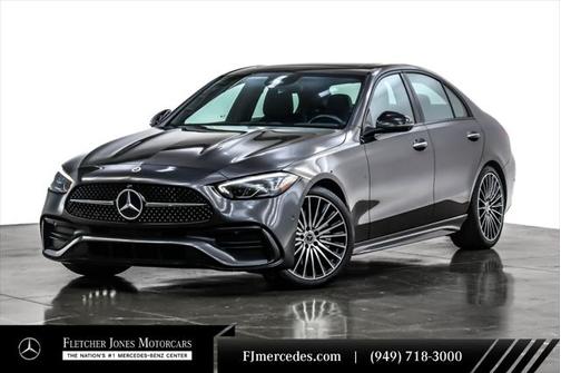 2023 Mercedes-Benz C-Class Sedan