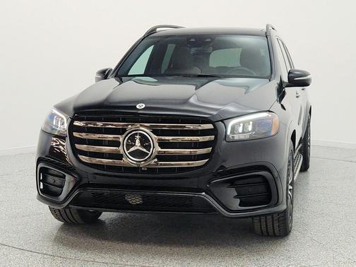Obsidian Black Metallic 2024 Mercedes-Benz GLS 450 4MATIC
