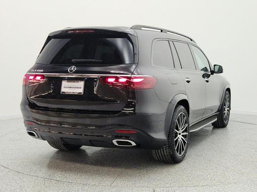 Obsidian Black Metallic 2024 Mercedes-Benz GLS 450 4MATIC
