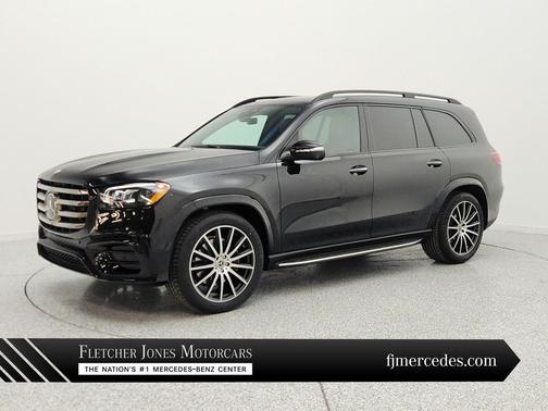 Obsidian Black Metallic 2024 Mercedes-Benz GLS 450 4MATIC
